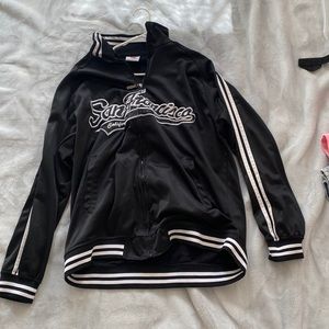 Graphic Zip up hoodie